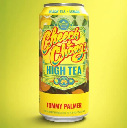 Cheech & Chong 100mg Iced Tea - Tommy Palmer