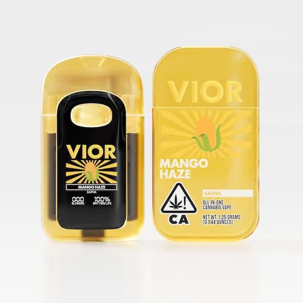 Vior Extracts Mango Haze | 1.25G AIO