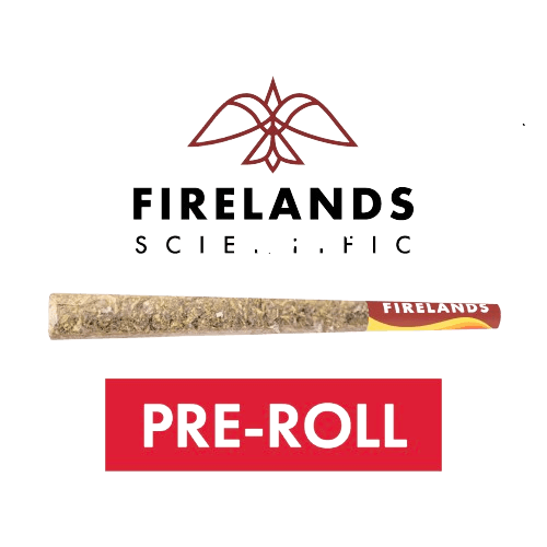 Firelands Scientific Swampwater Fumez Preroll (1g)