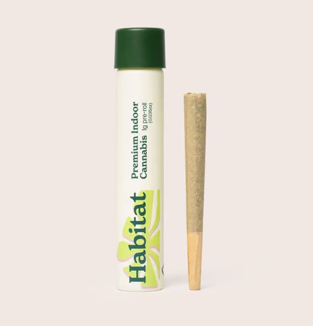 Habitat SPACE LEMONADE 1G PREROLL