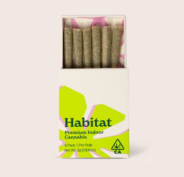 Habitat 6pk Superare Prerolls