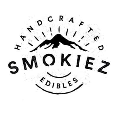 Smokiez Edibles Blue Raspberry Indica 100mg THC Fruit Chews
