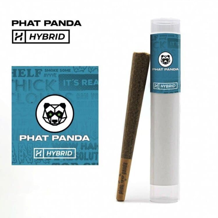 Phat Panda Rainbow Sherbert [1g] Pre-rolls