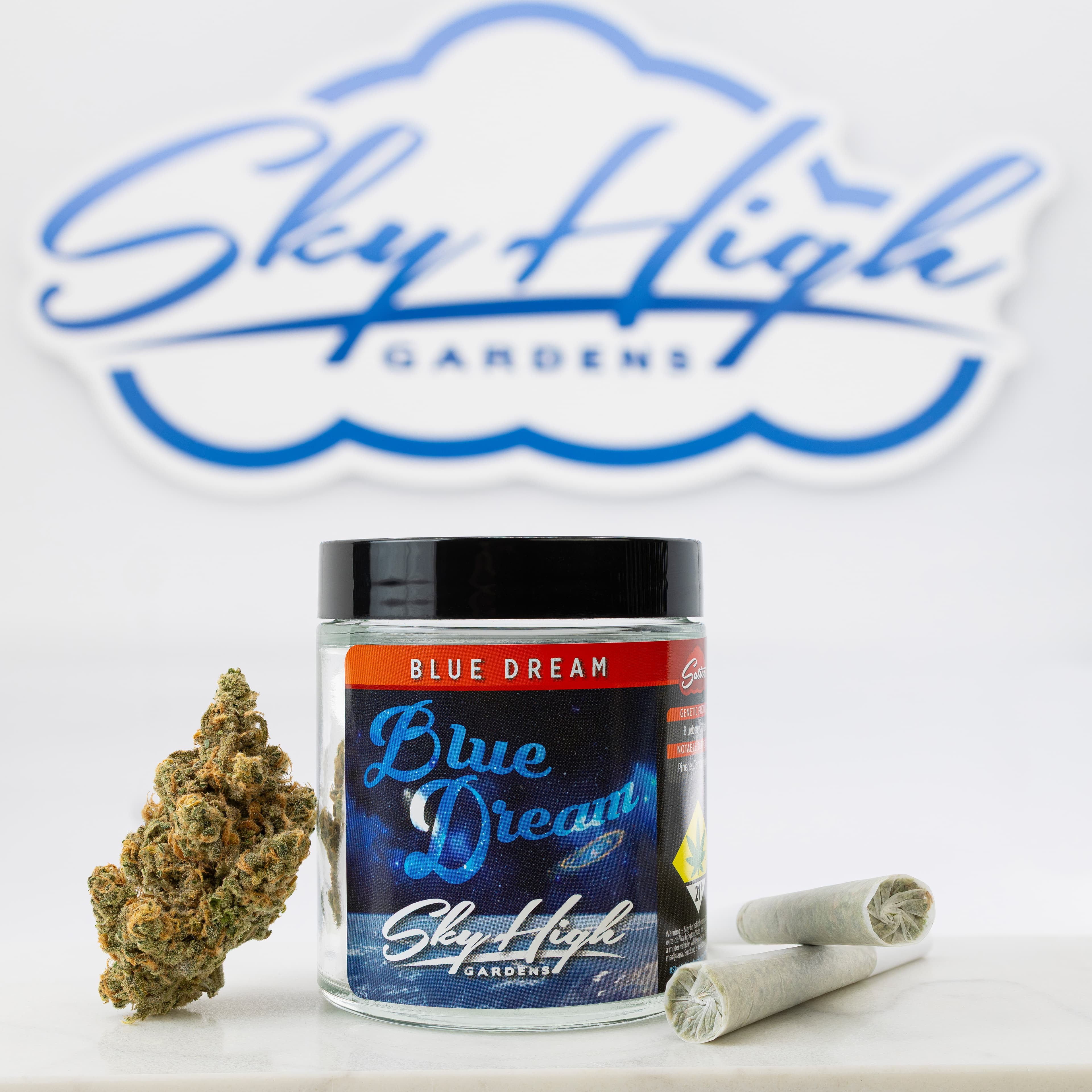 Sky High Sky High Flower Blue Dream 3.5g