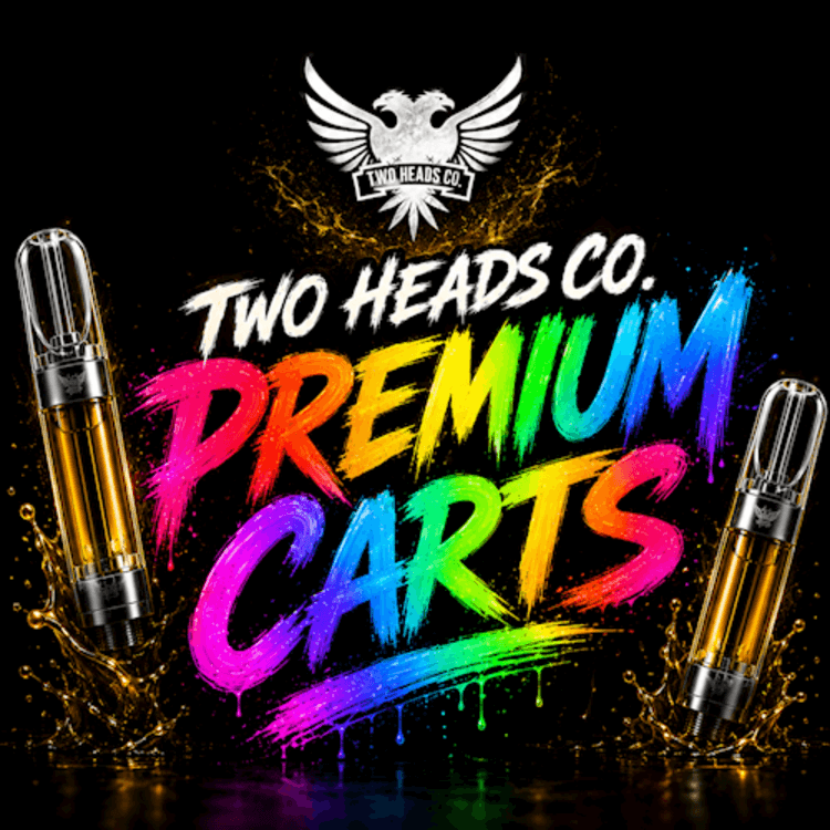 Two Heads Co. Two Heads - Tropical Berry Flavored Cartridge