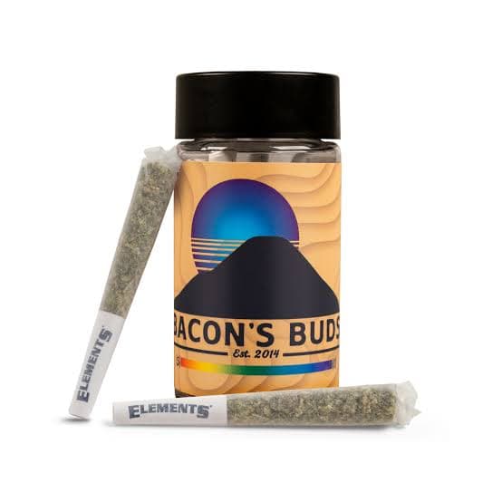 Bacon's Buds Lemon Drip Pre-Roll Pack 6pk | 3g (DOH)