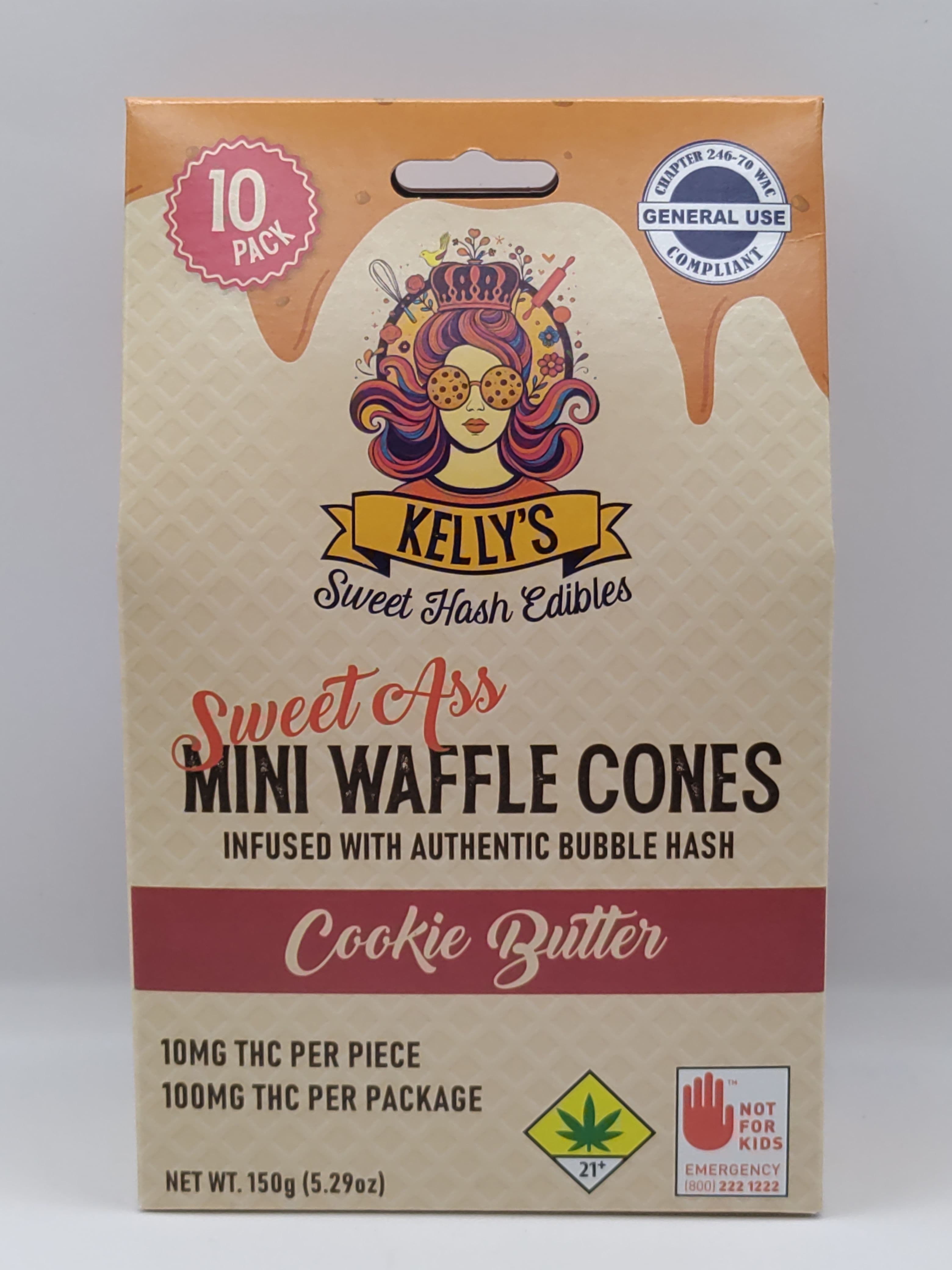 Kelly's Sweet Hash Edibles