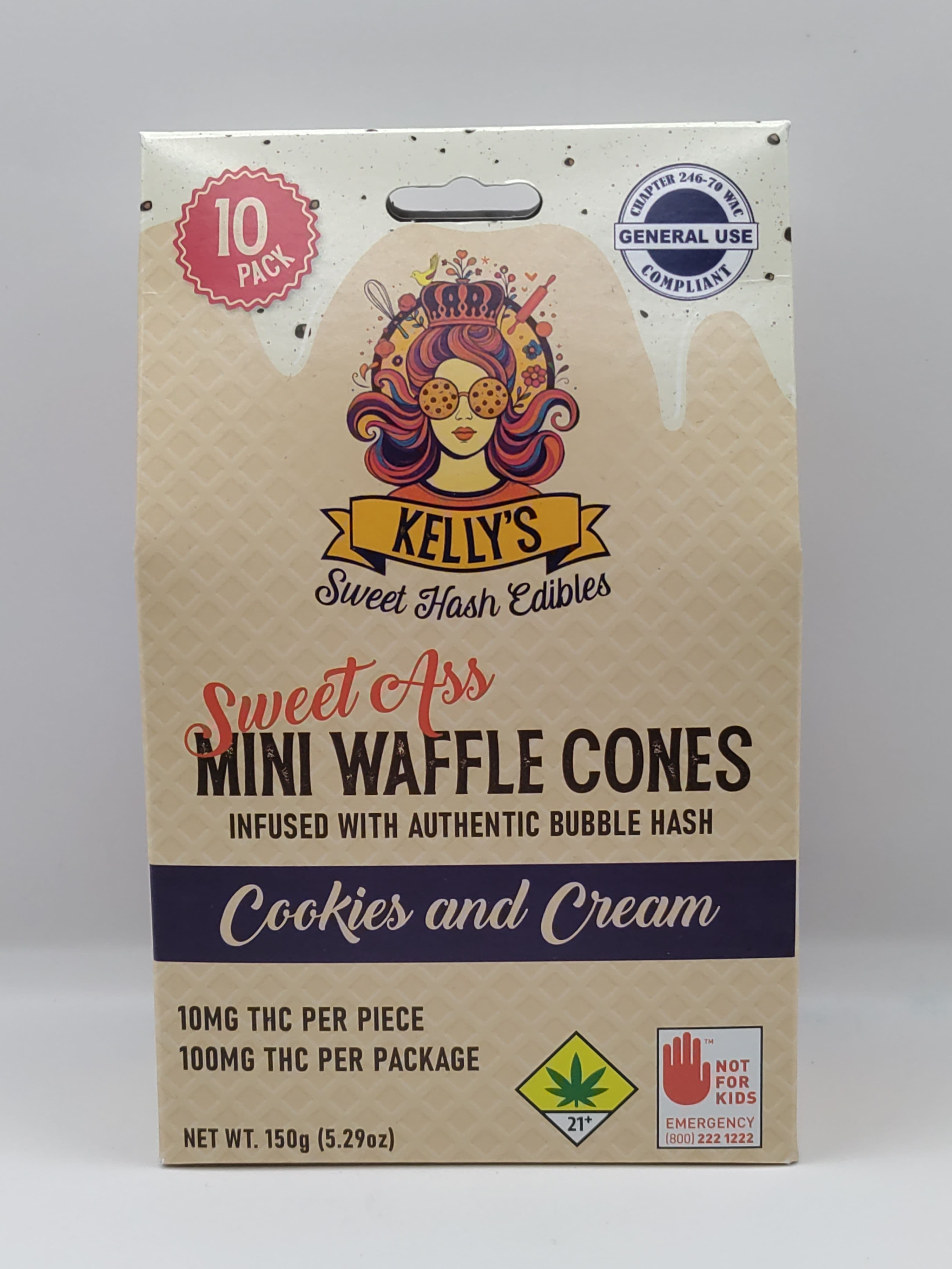 Kelly's Sweet Hash Edibles