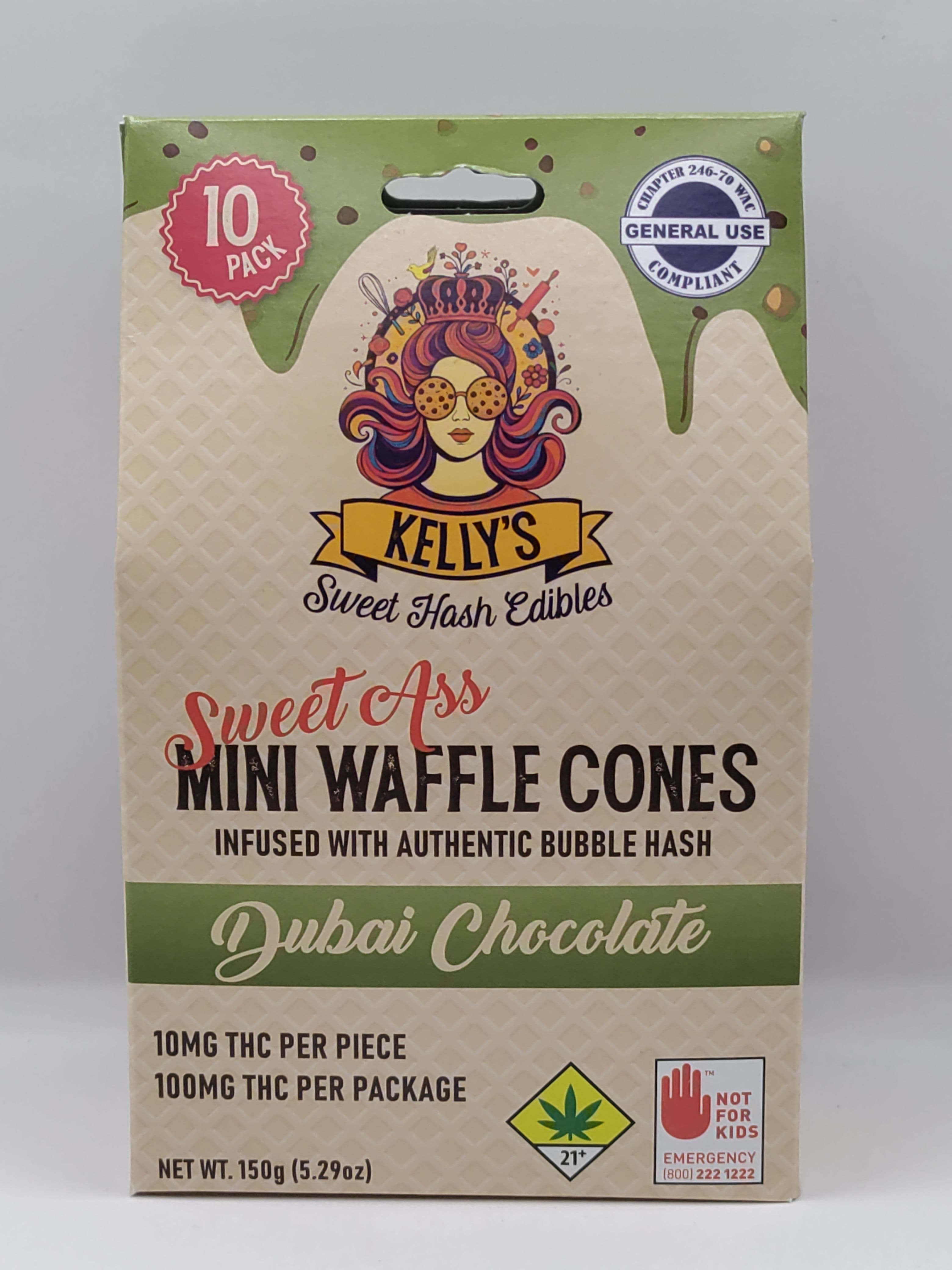 Kelly's Sweet Hash Edibles
