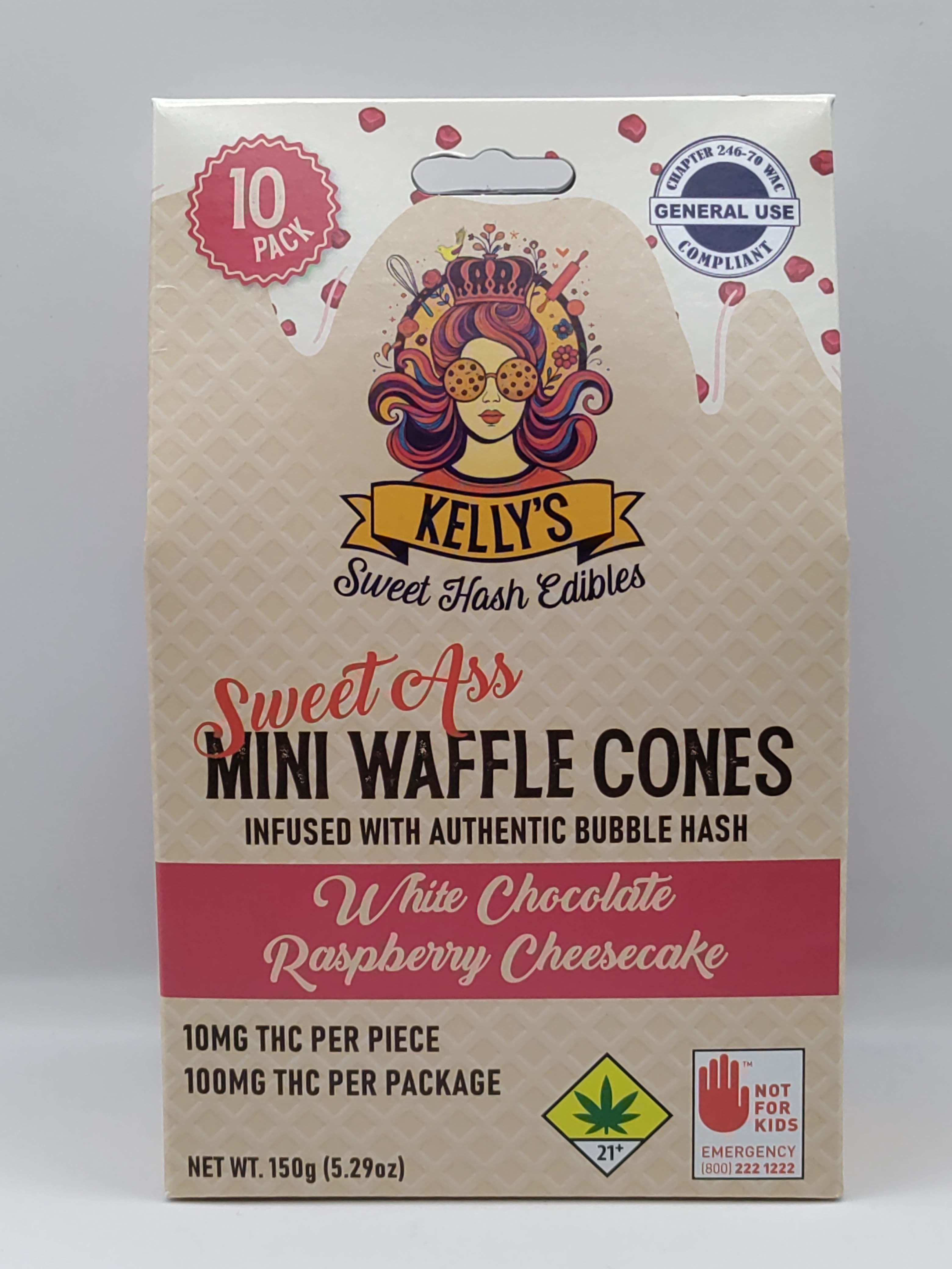 Kelly's Sweet Hash Edibles