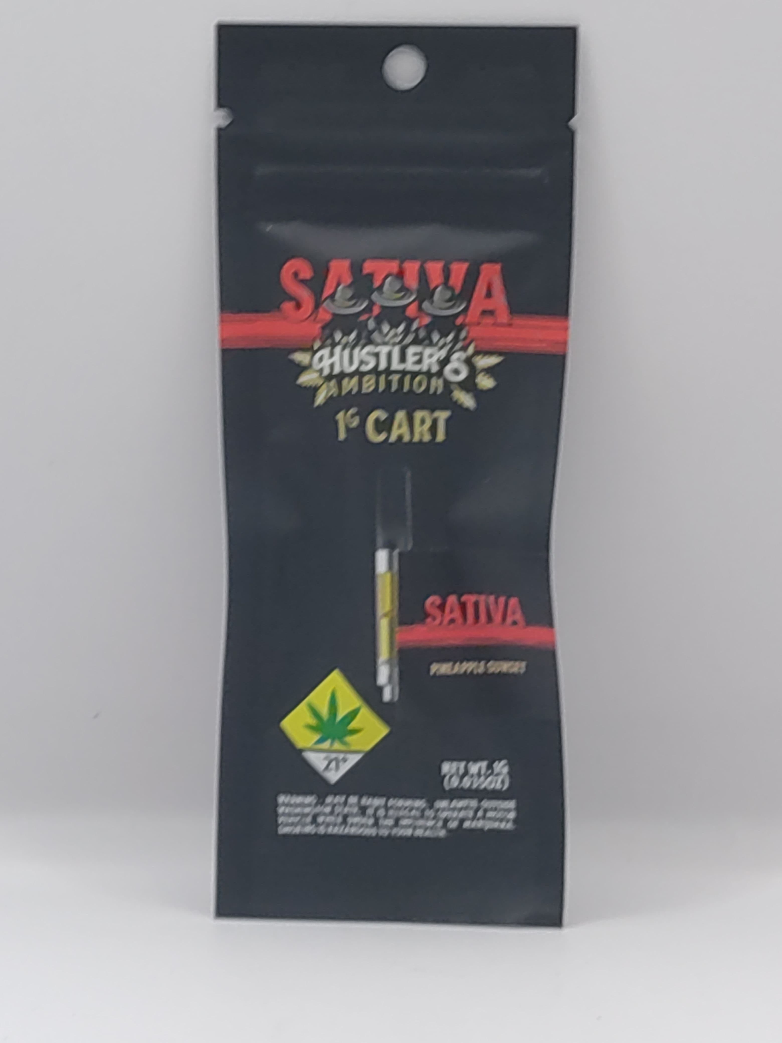Hustler's Ambition Snow Cone - Distillate Cartridge