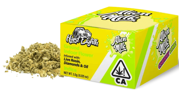 Hard Eighth Alien Milk Infused Flower - 3.5g