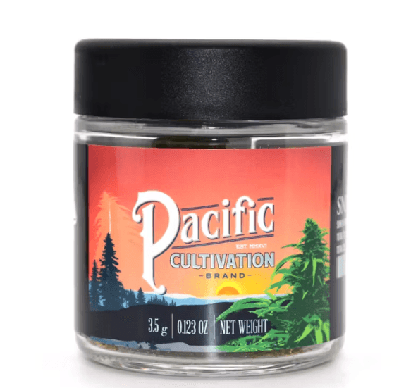 PACIFIC CULTIVATION Sungrown 3.5g Eighth - Zushi (I)