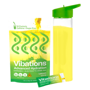 Vibations Drink Mix | Lemon Lime | 10pk