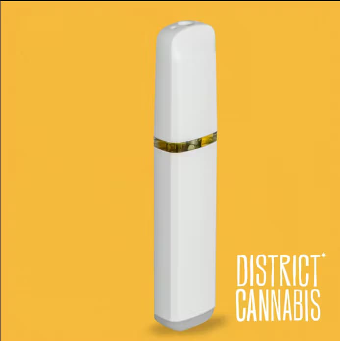 District Cannabis District Cannabis: Watermelon Kush 2G Live Terp Disposable (H)