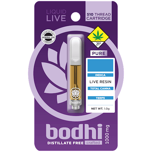​Bodhi High - Pure Cherry Pie Live Resin Disposable | 1g (DOH)