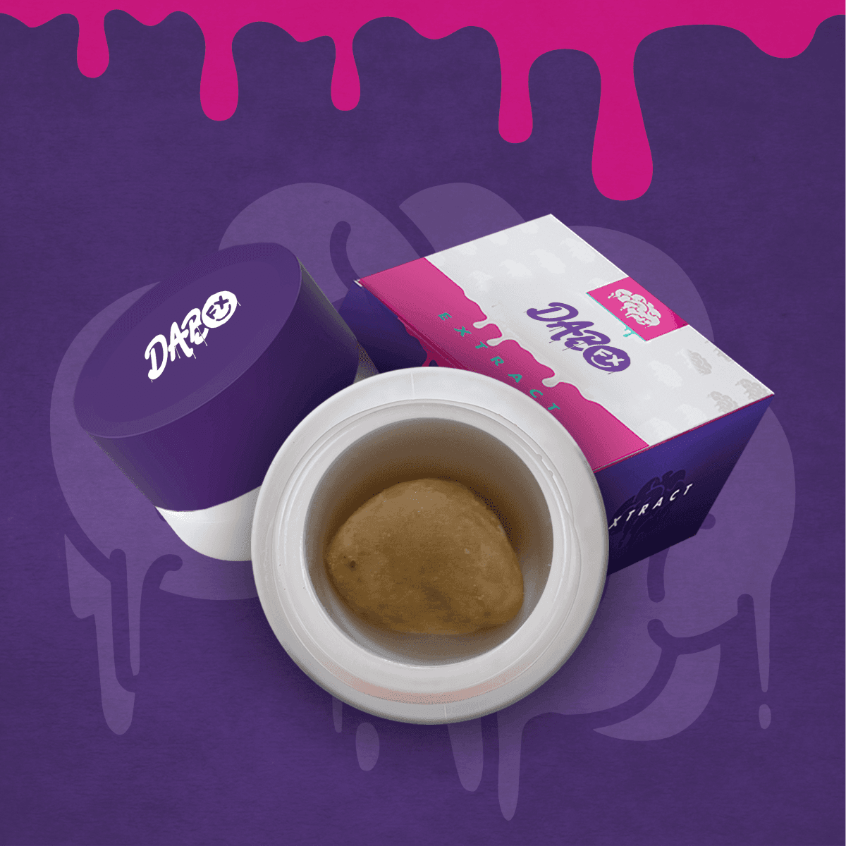 DabFX Bufo (H) 1g Cured Wax- DabFX