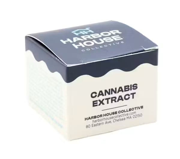 Harbor House Collective Harbor House Black Maple 1g Live Resin Badder