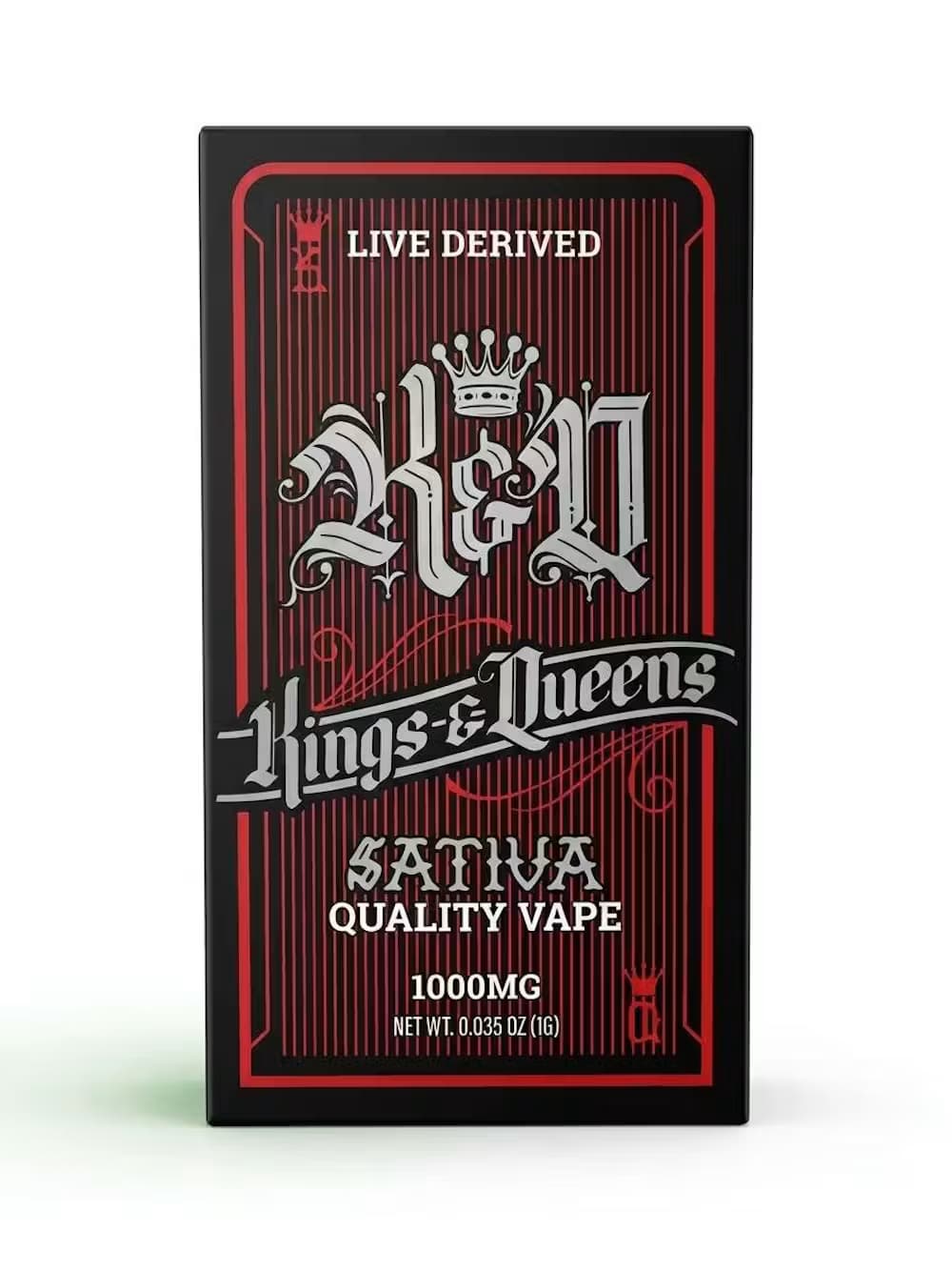 Kings & Queens Durban Poison | AIO | 1g