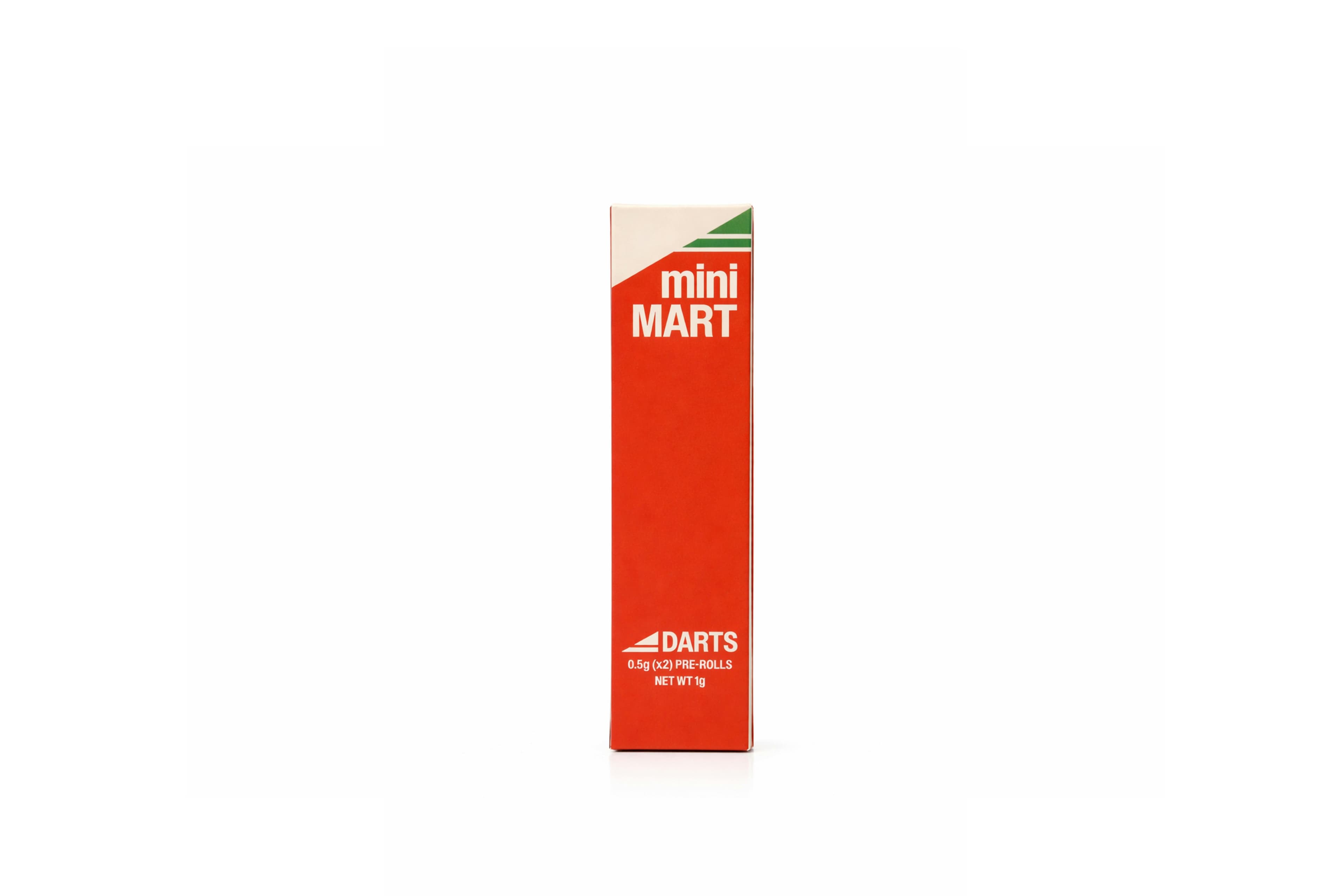 Mini MART OG Kush - 2 Pack .5G Prerolls (1G)