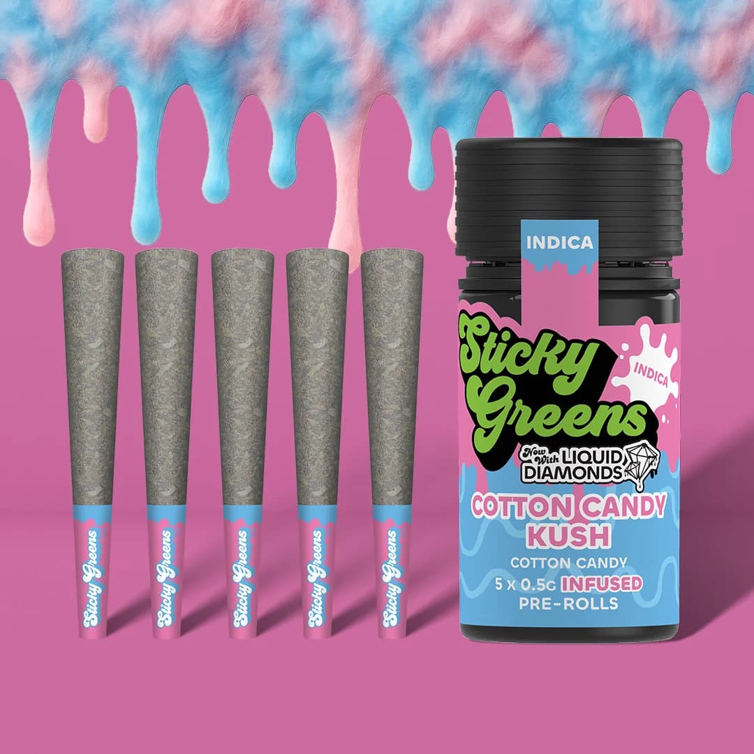 Sticky Greens