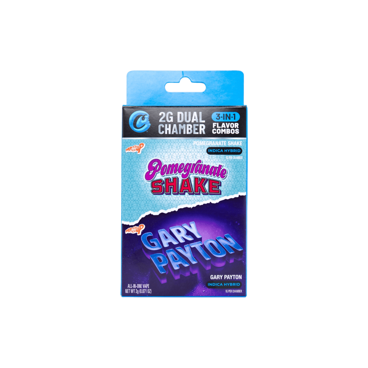 Cookies Pomegranate Shake x Gary Payton Dual Chamber Disposable Vape - 2g
