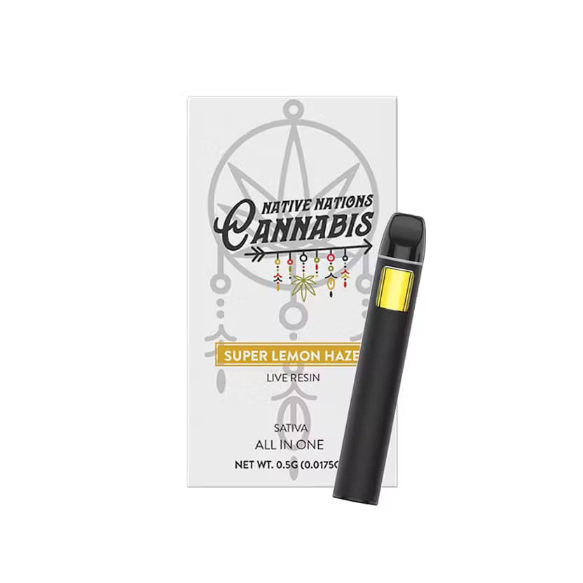 Native Nations Cannabis SUPER LEMON HAZE | AIO | .5G