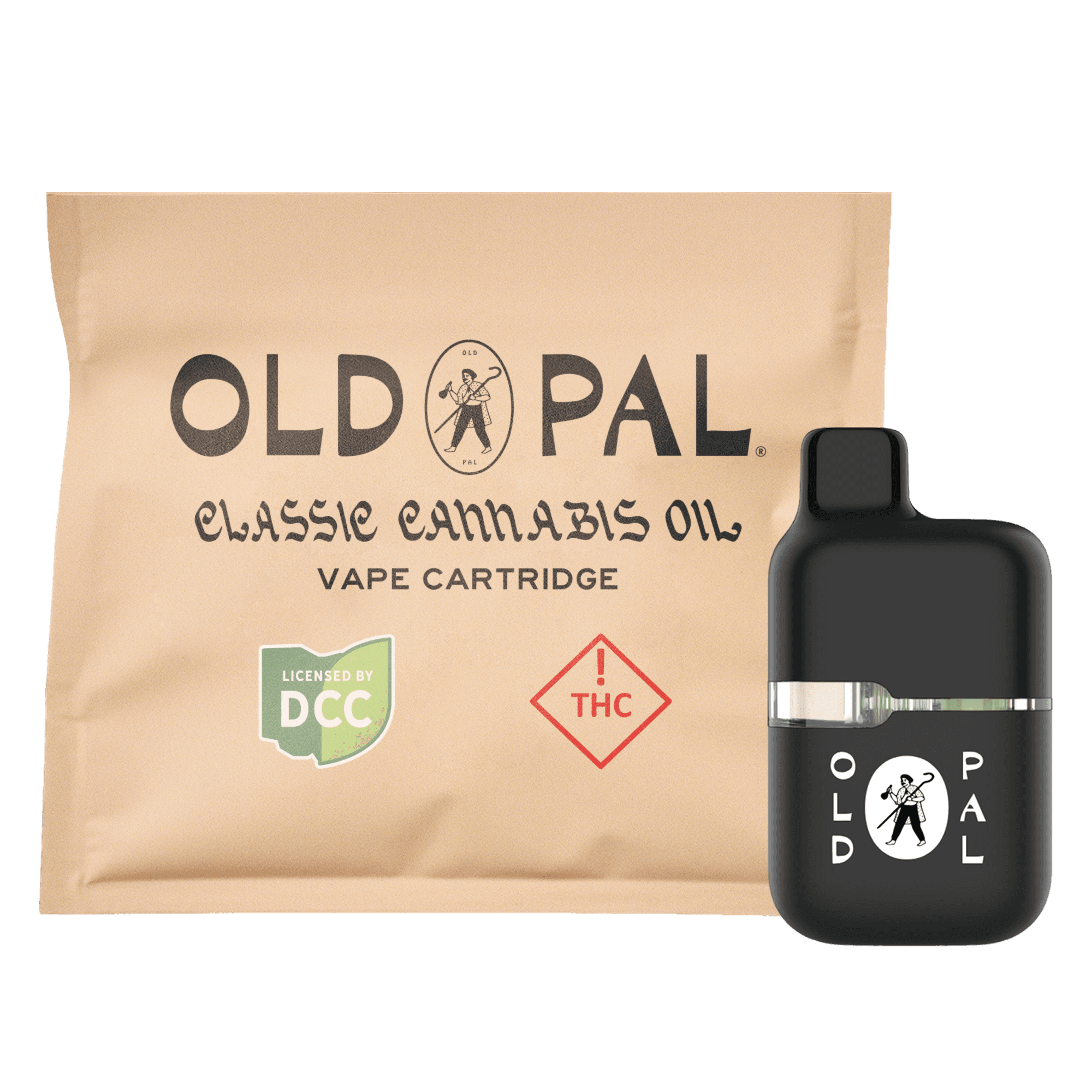 Old Pal Alien OG Disposable Vape