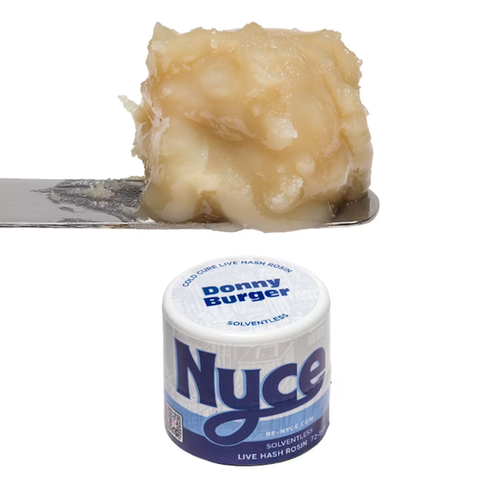 NYCE Cold Cure Live Hash Rosin Donny Burger - Concentrate (1.0g)