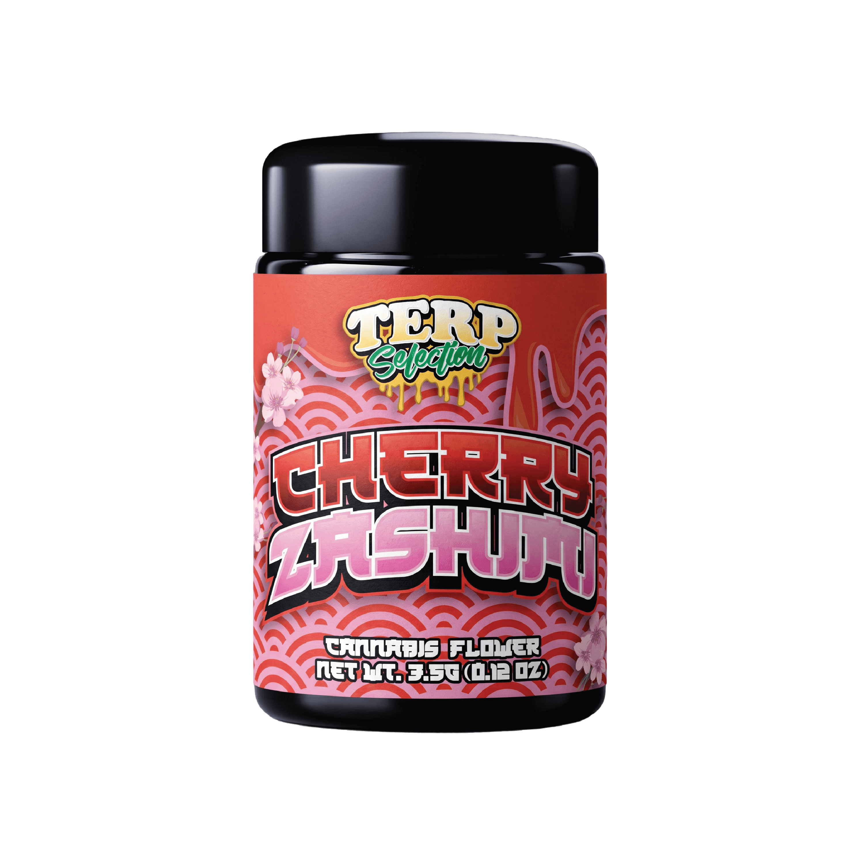 Terp Selection AAA Flower Jar | Cherry Zashimi (H)