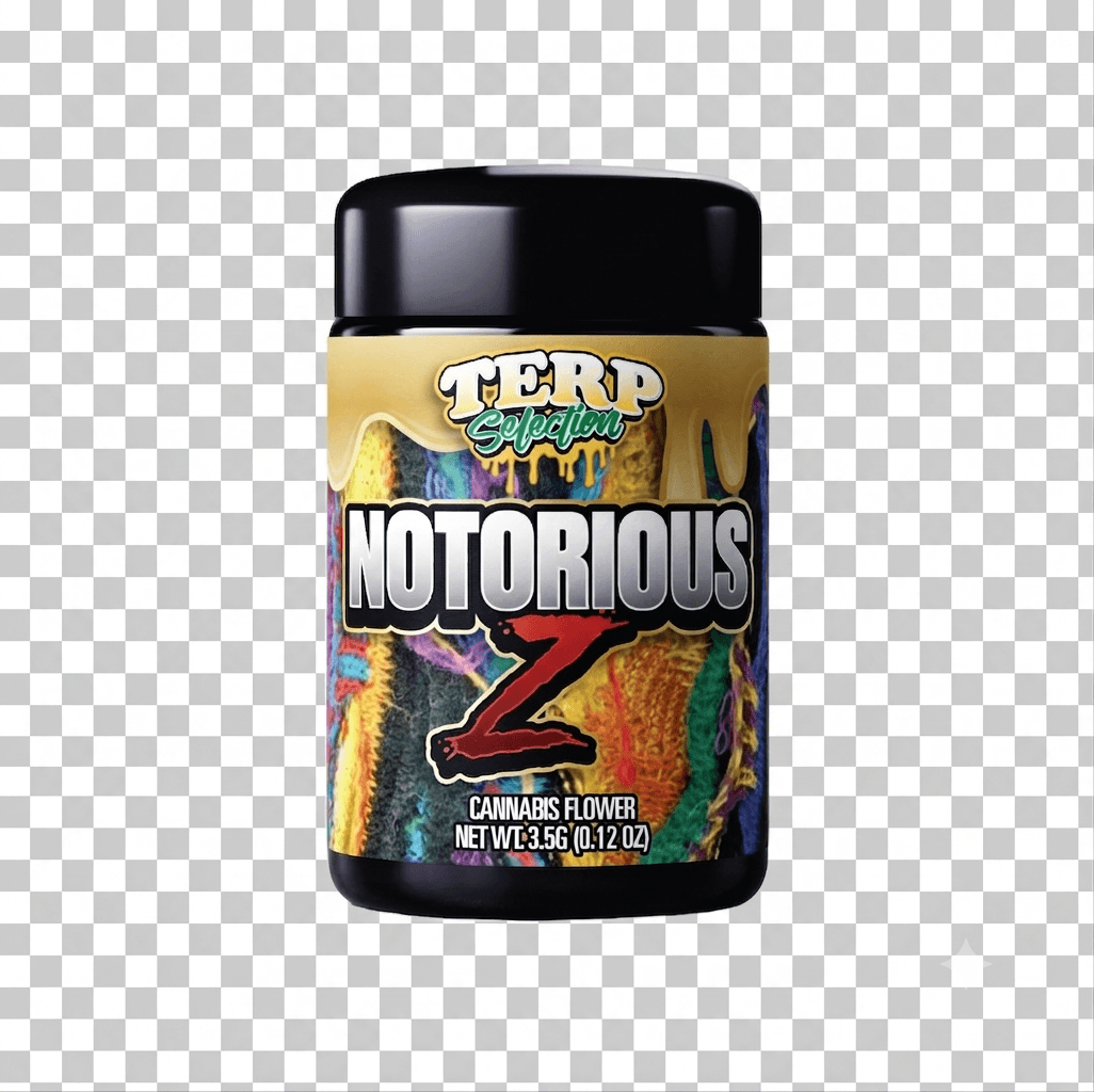 Terp Selection AAA Flower Jar | Notorious Z (I)