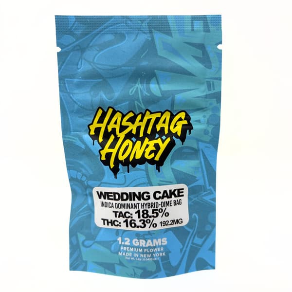 Hashtag Honey Wedding Cake - Flower - 1.2g