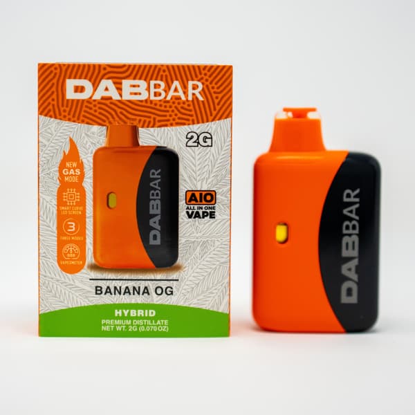 Dabbar Dabbar Classic 2G Banana OG