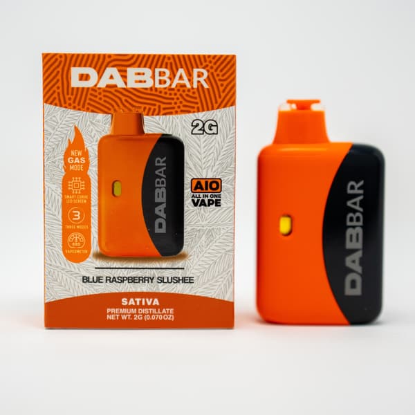 Dabbar Dabbar Classic 2G Blue Raspberry Slushee