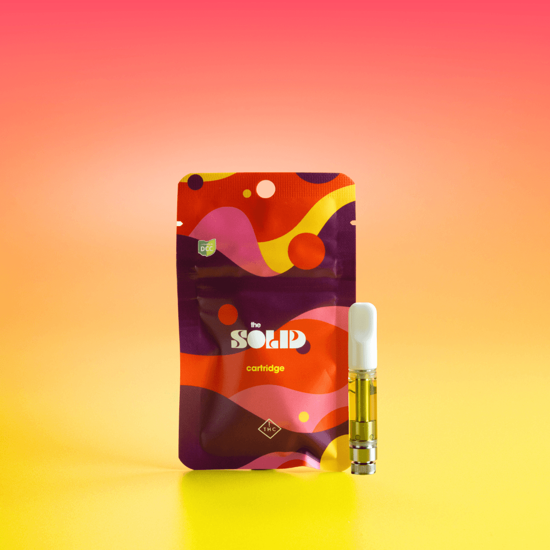 The Solid Rainbow Belts Distillate Cartridge | 1g