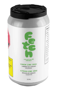 Fetch Lemon Lime Zero 355mL | 10mg (No/ Low Sugar)