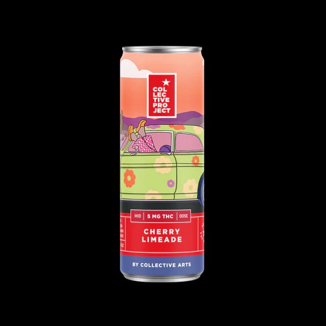 Collective Project Collective Project | Cherry Limeade Single Can | 5mg THC