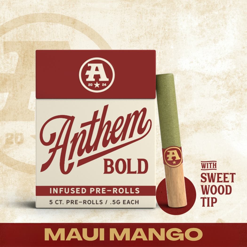 Anthem Bold Infused Maui Mango [2.5g pack]