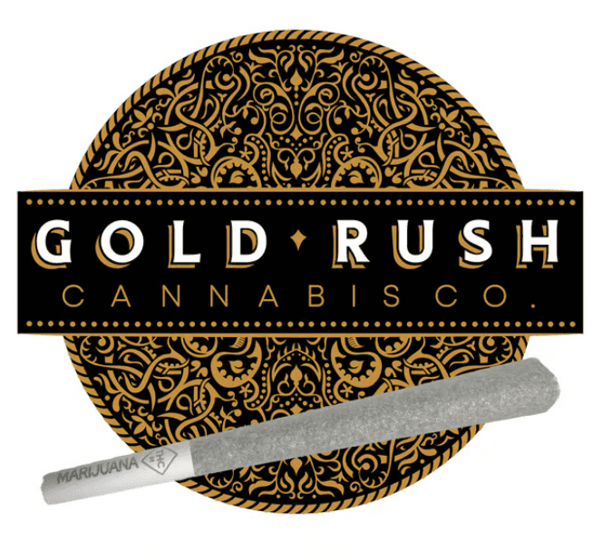 Gold Rush Premium Extracts Apples & Bananas | 1g Preroll