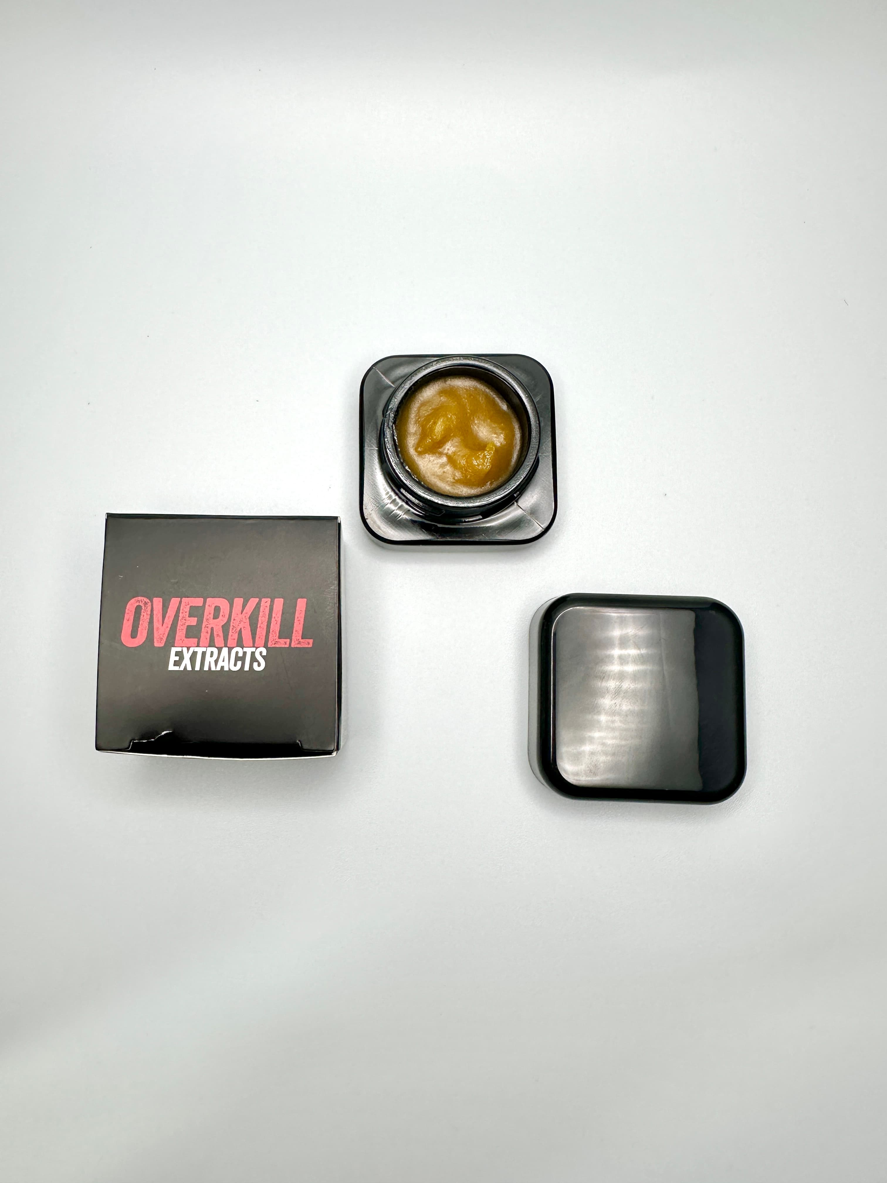 Overkill Astro  Gas- Cured Resin