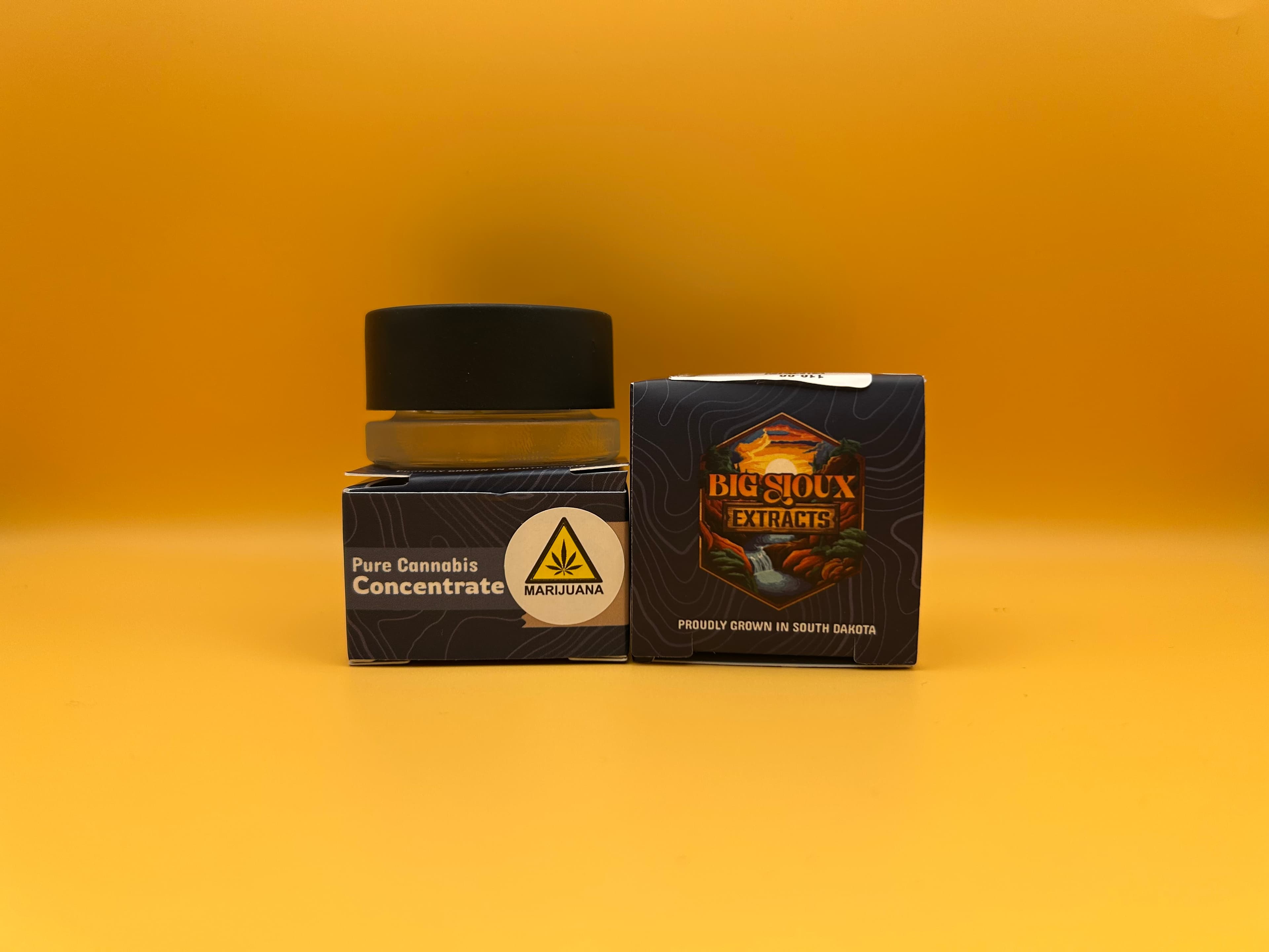 Big Sioux Extracts Minnie Meltz - Cured Resin