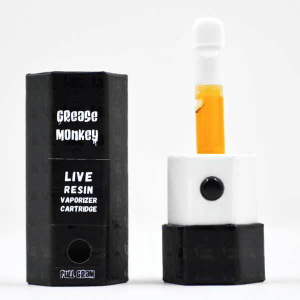 DoughBoi Farms Grease Monkey Live Resin Infused Vapes