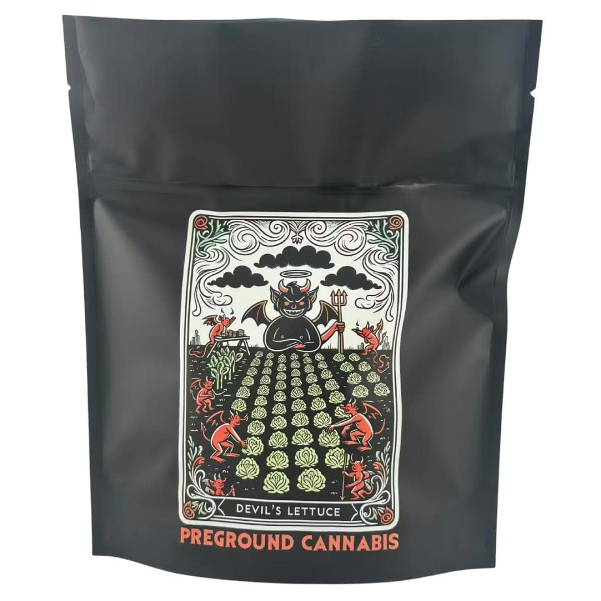 Devils Lettuce Pre-Ground Flower - Garlic Icing