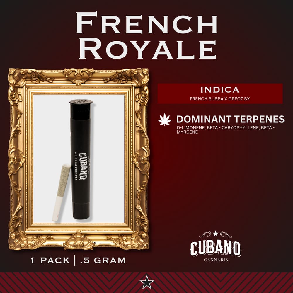 Cubano Cannabis Cap Junky [.5g]