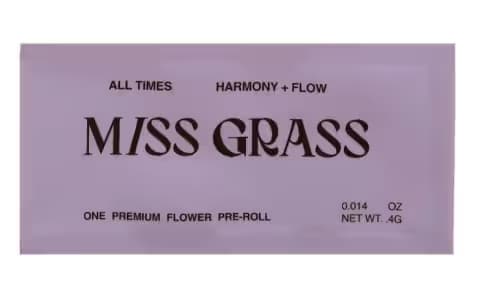 Miss Grass Lemon Thai OG Spark - All Times 0.4g 42013
