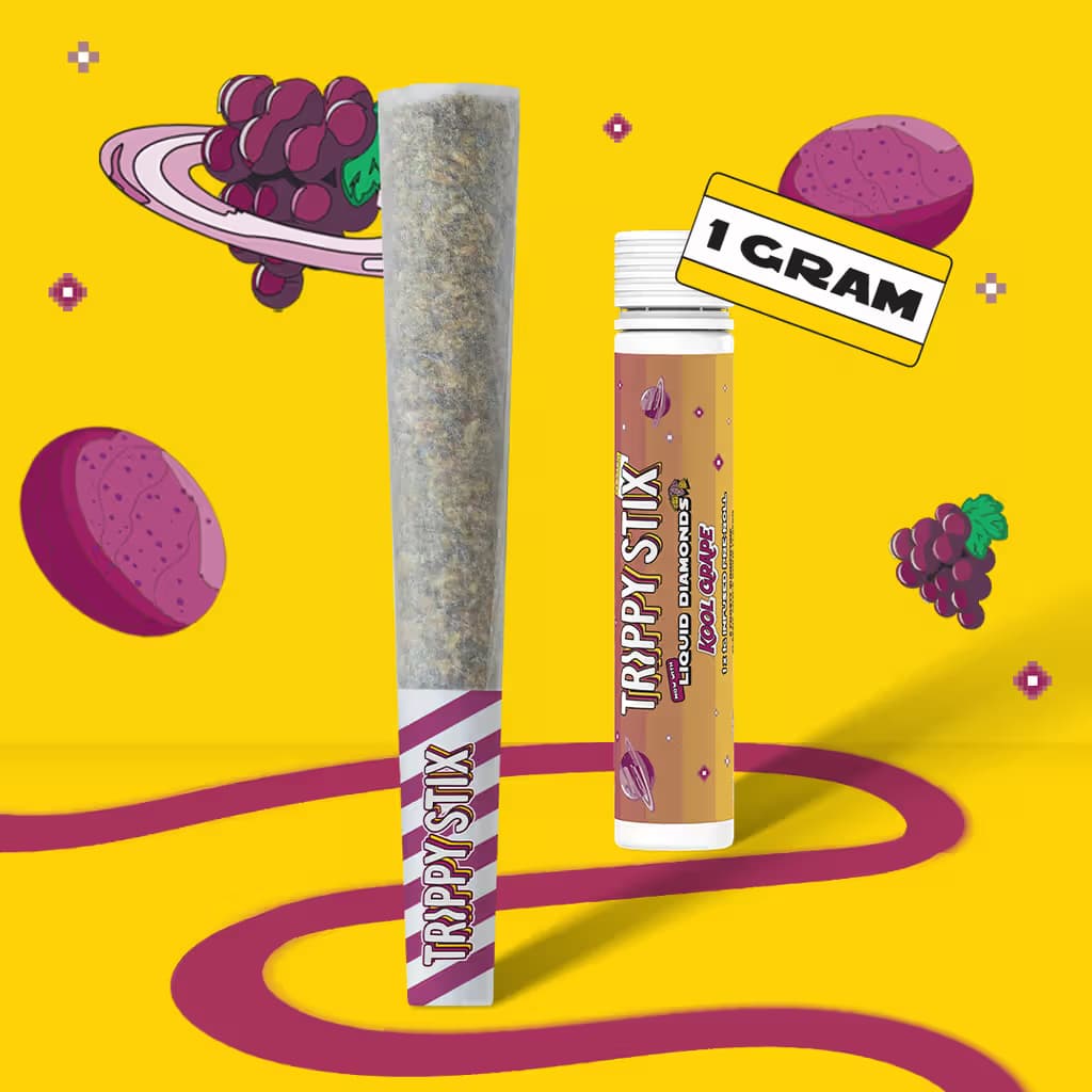 Trippy Stix Kool Grape