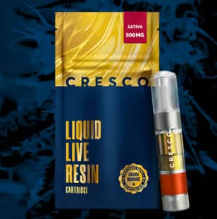 Cresco™ Purple Churro Liquid Live Resin Cartridge