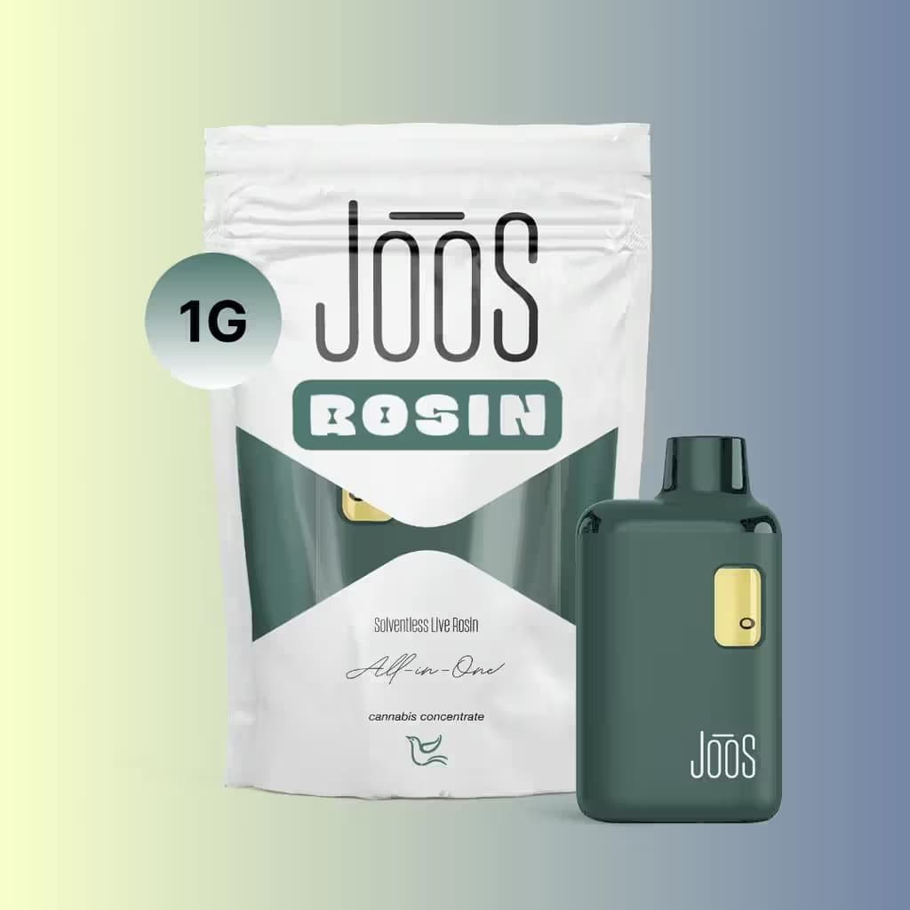 Joos Megatron | 1g | Live Resin Disposable Vape | Joos ALIVE