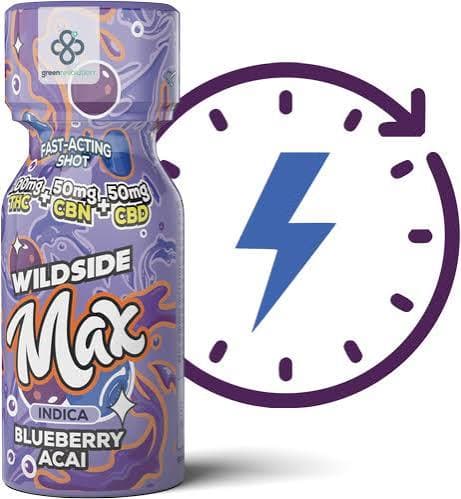 Wild Side Blueberry Acai | CBN:CBD 2:1:1