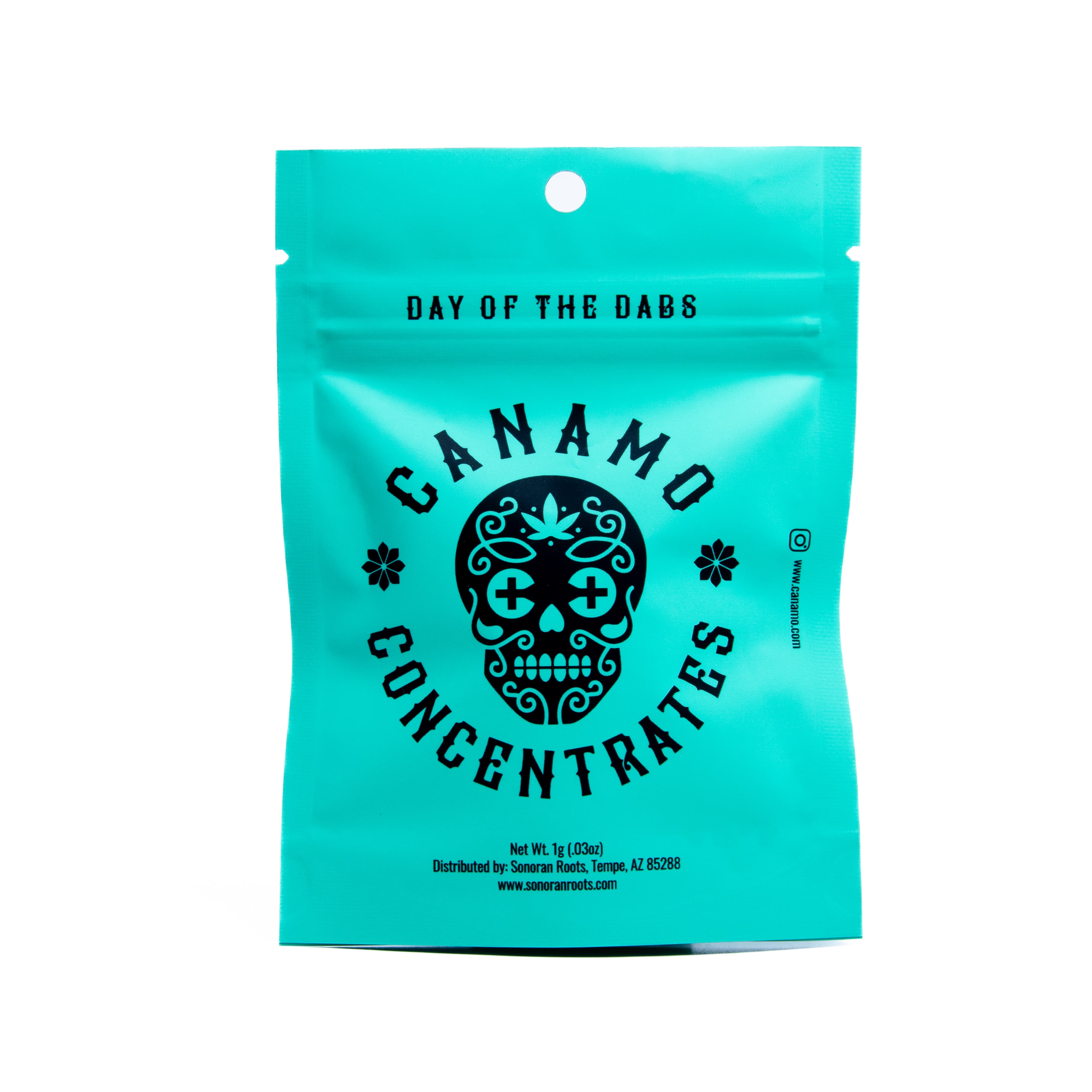 Canamo Concentrates Drippy Kush Shatter